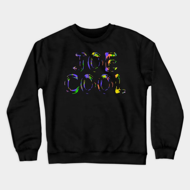 Joe Cool Crewneck Sweatshirt by Absign